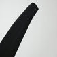 2pc Spandex Curved Arch Backdrop Cover - Black