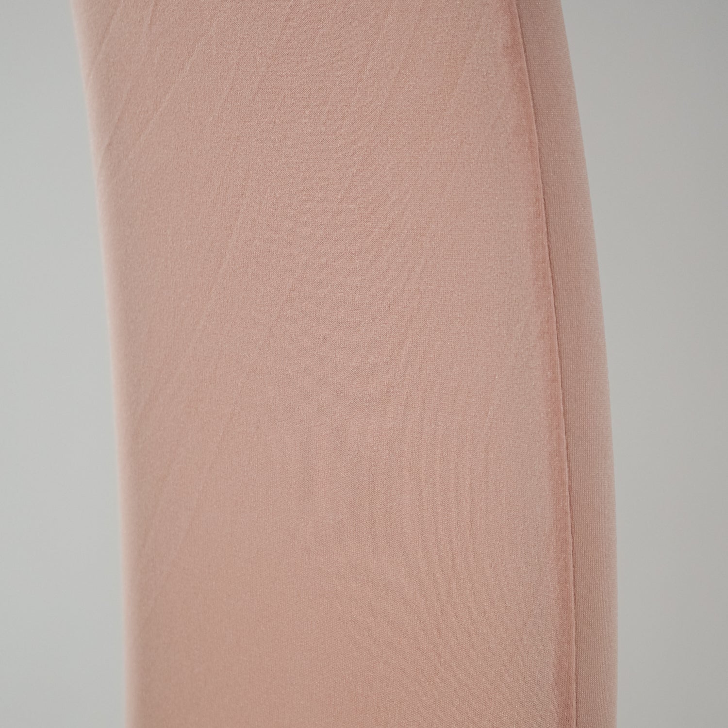 2pc Spandex Curved Arch Backdrop Cover - Blush/Rose Gold