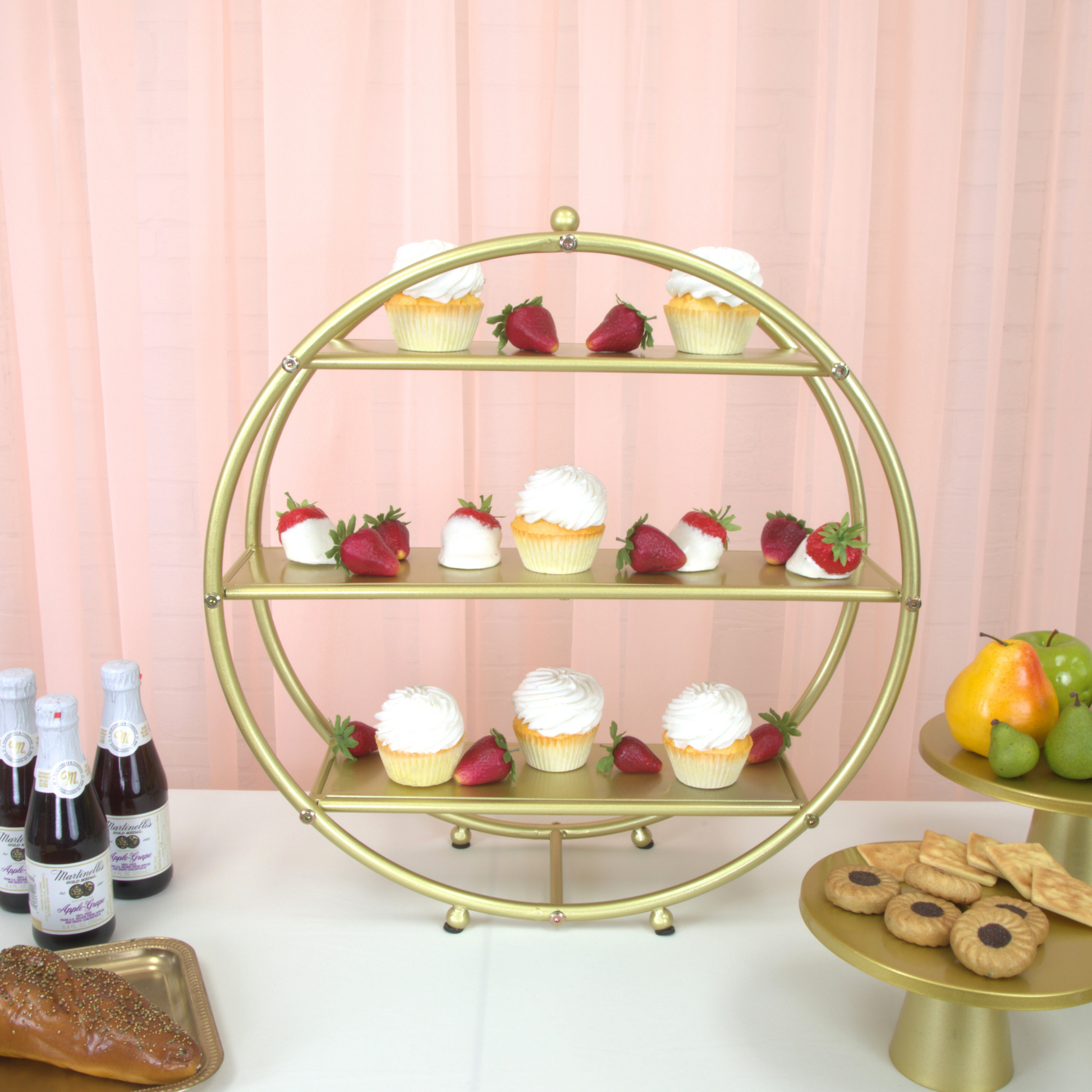 Multi Layer Tier Cake Stand, Cake Tiers Stands Support