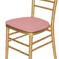 5 pcs/pk Spandex Chiavari Seat Pad Cover - Dusty Rose/Mauve