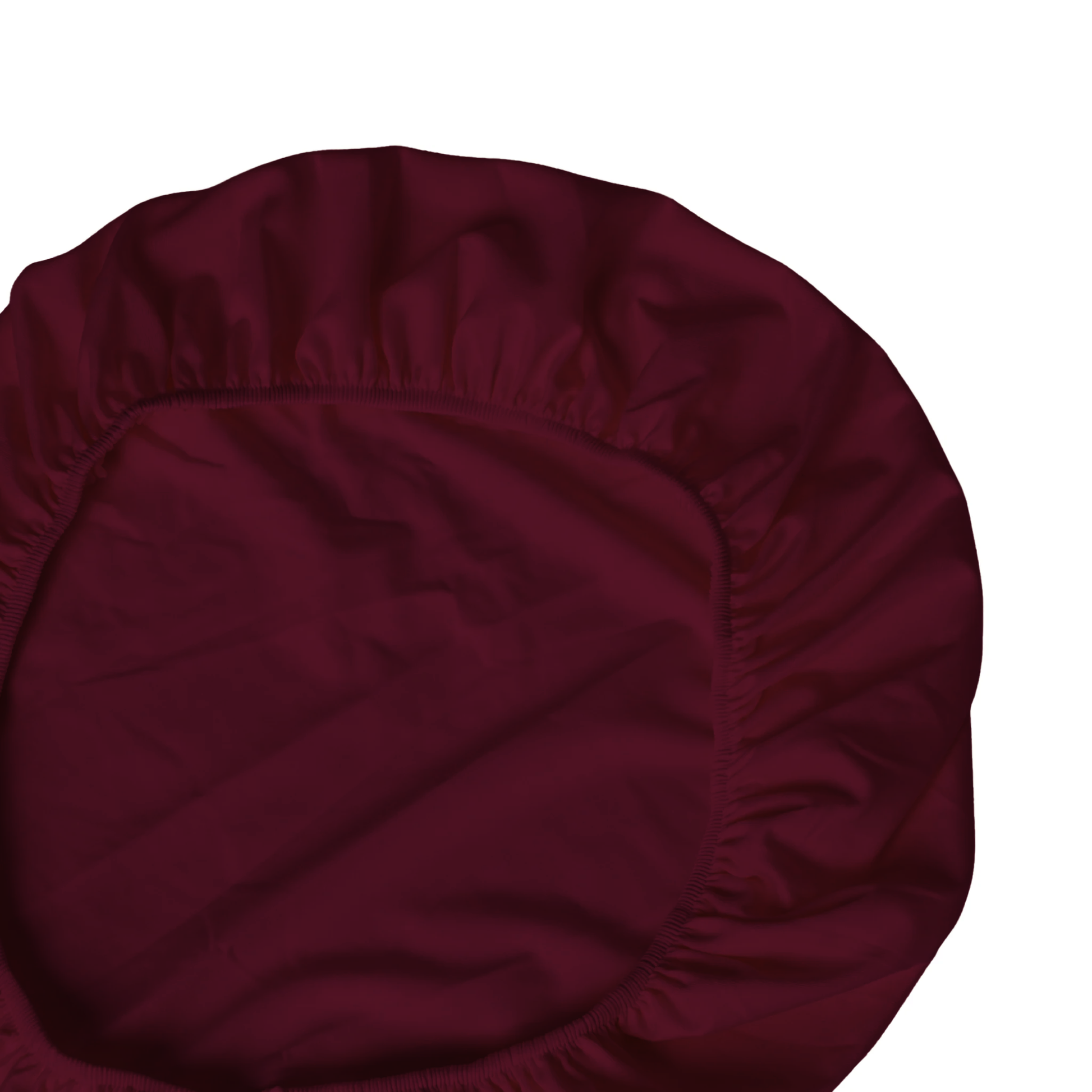 5 pcs/pk Spandex Chiavari Seat Pad Cover - Burgundy - CV Linens