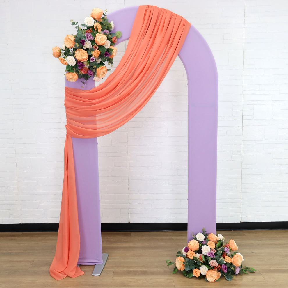 Chiffon Wedding Table Runner 10ft X 27