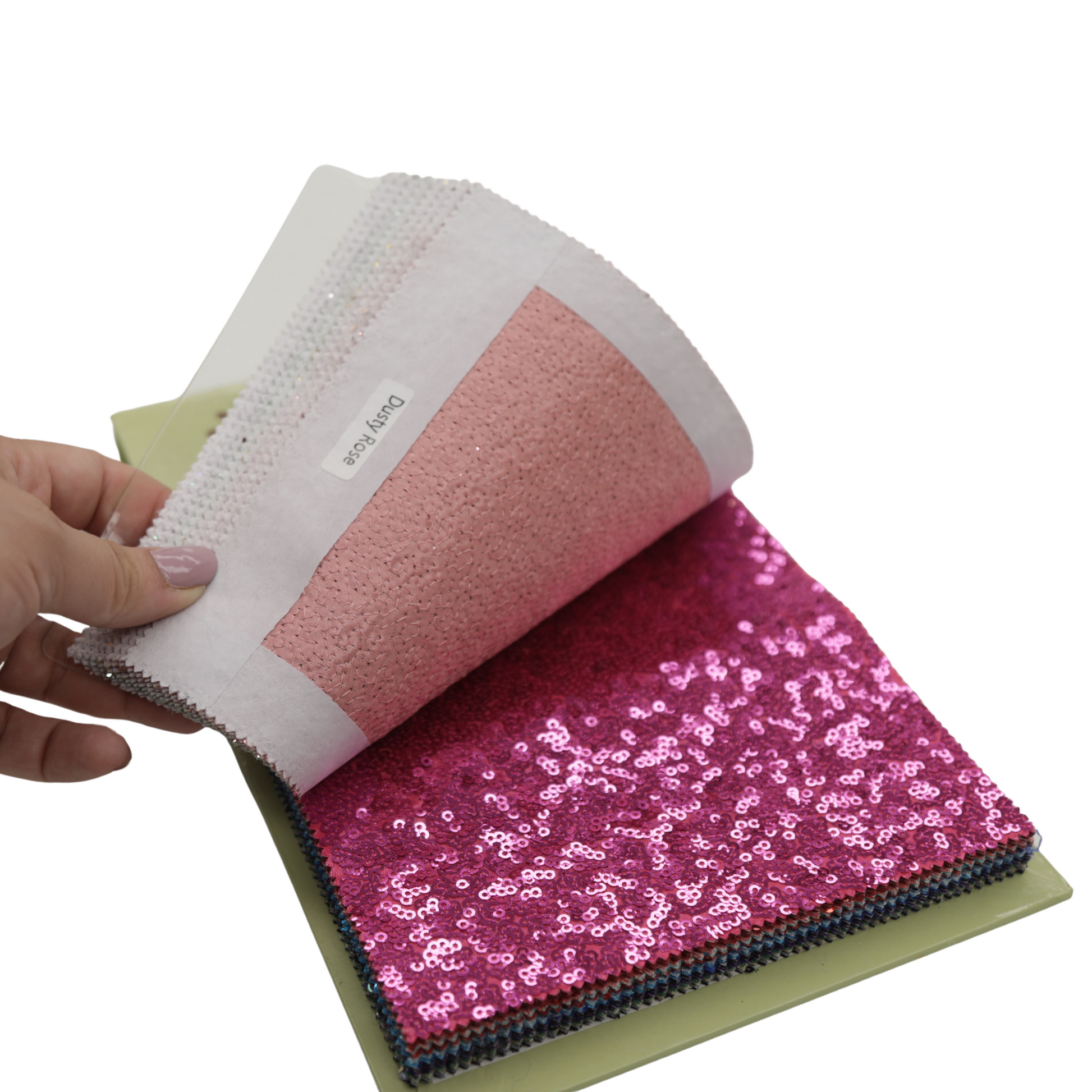 Glitz Sequin Swatch Booklet