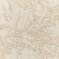 Leaf Branch Reversible Jacquard Tablecloth 90"x132" Rectangle - Champagne