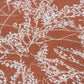 5 pcs/pk Leaf Branch Reversible Jacquard Napkin 20"x20" - Rust