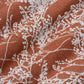 5 pcs/pk Leaf Branch Reversible Jacquard Napkin 20"x20" - Rust