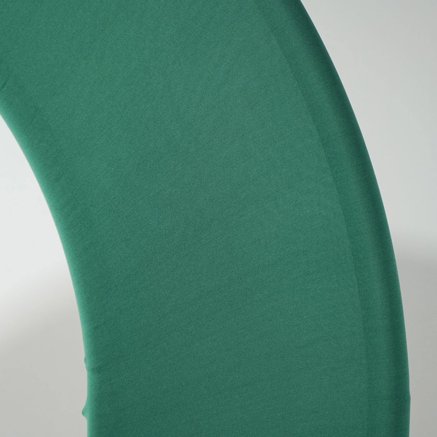 Open Center Spandex Arch Cover - Emerald Green