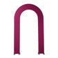 Open Center Spandex Arch Cover - Fuchsia