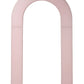 Open Center Spandex Arch Cover - Pink