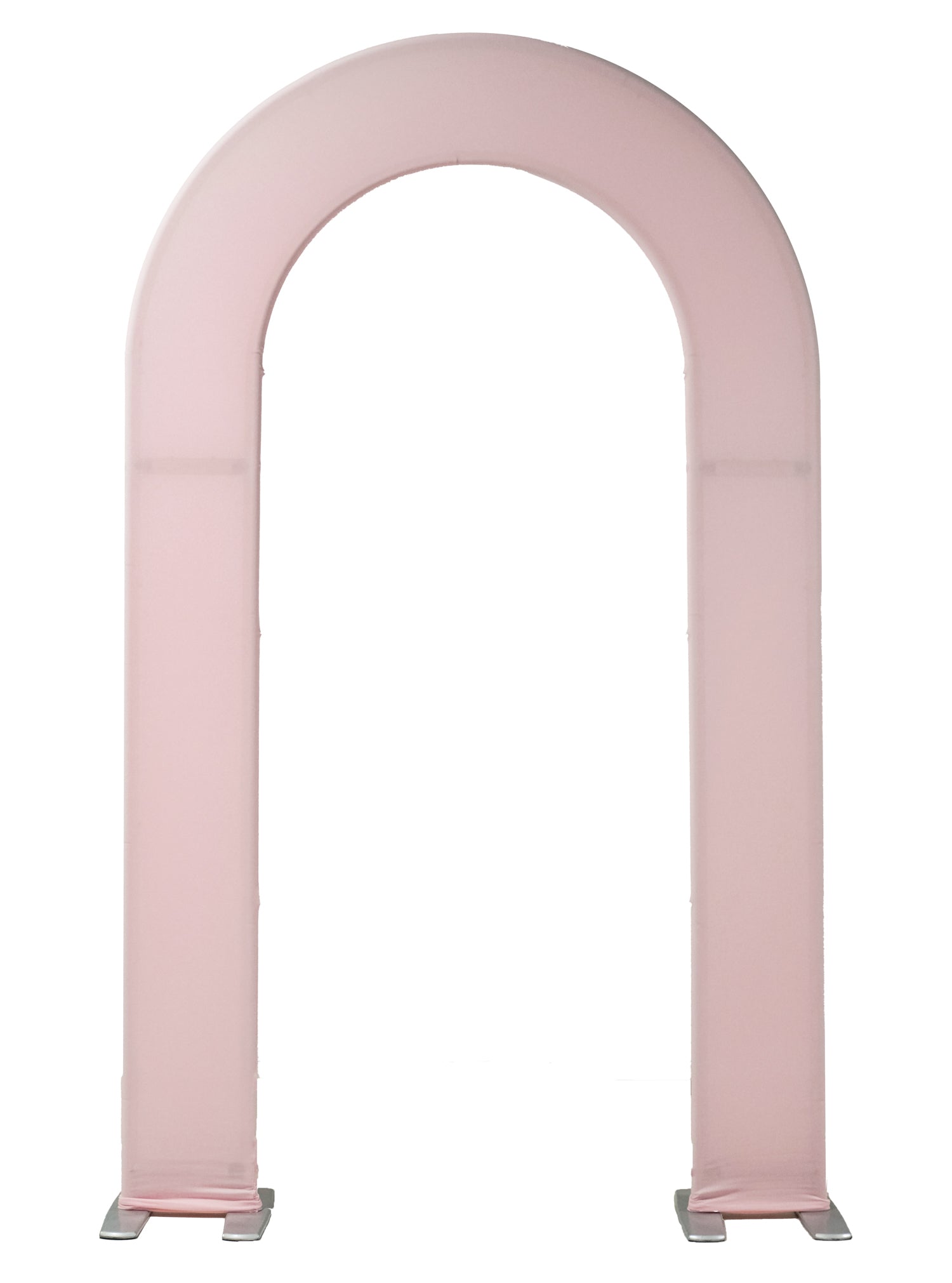 Open Center Spandex Arch Cover - Pink