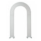 Open Center Spandex Arch Cover - White