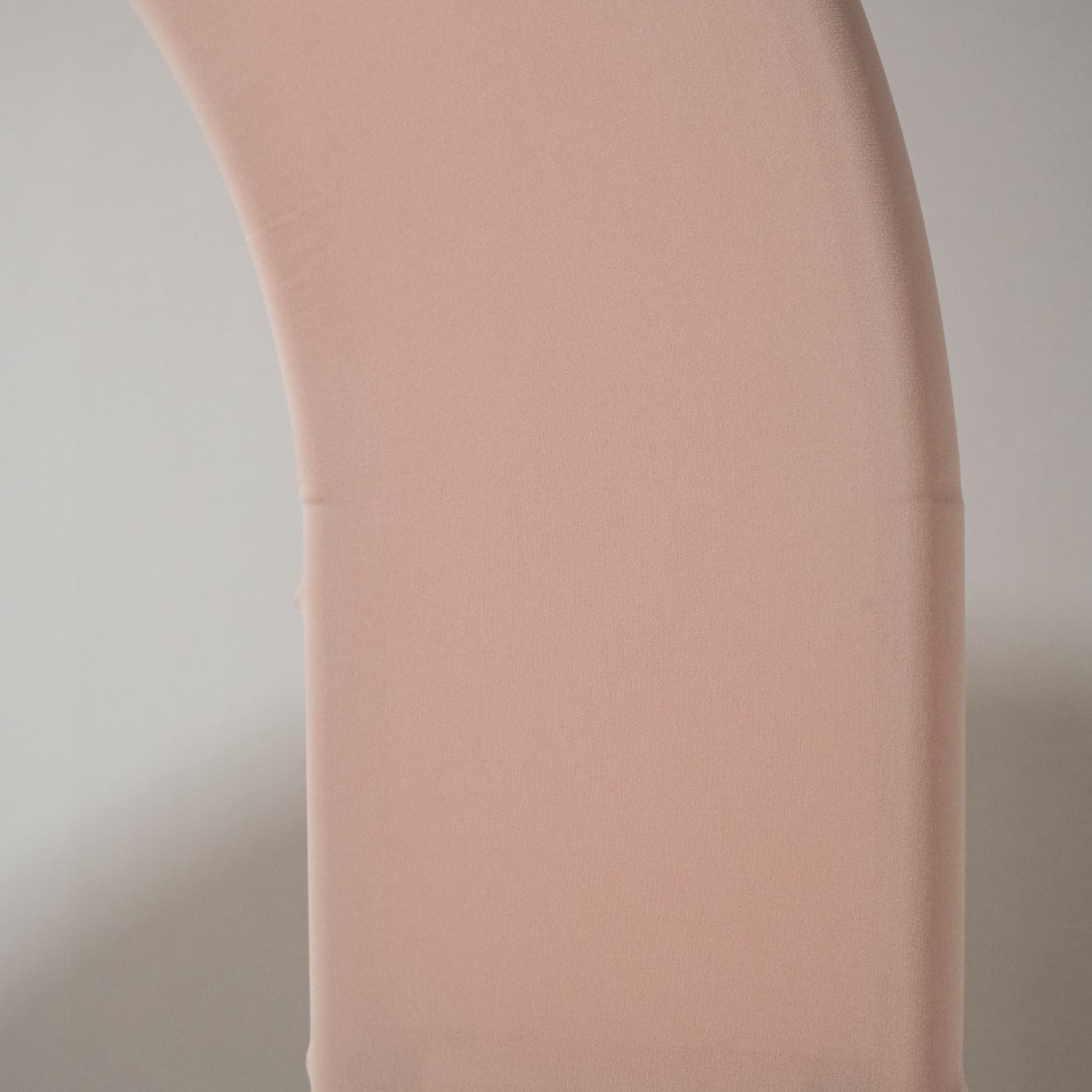 Open Center Spandex Arch Cover - Blush/Rose Gold