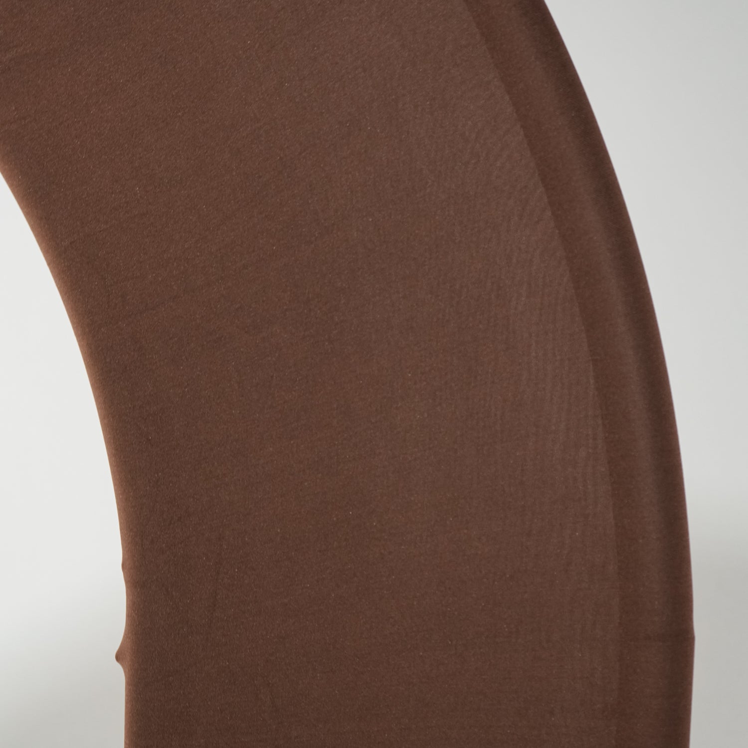 Open Center Spandex Arch Cover - Chocolate Brown