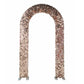 Payette Sequin Open Center Arch Cover - Blush/Rose Gold