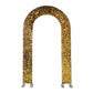 Payette Sequin Open Center Arch Cover - Gold