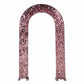 Payette Sequin Open Center Arch Cover - Pink