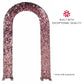 Payette Sequin Open Center Arch Cover - Pink