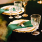 Polyester Napkin 20x20 - Emerald Green