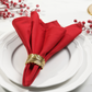 Polyester Napkin 20"x20" - Red