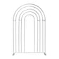 Rainbow Multi-Tier Arch Heavy Duty Backdrop Stand