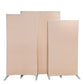 Spandex Arch Covers for Heavy Duty Rectangular Backdrop Frame 3pc/set - Blush/Rose Gold