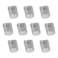 Rhinestone-Velcro-Sash-Clip-Napkin-Ring-Silver-10pcs