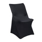 Classic Lifetime Spandex Folding Chair Cover - Black