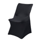 Classic Lifetime Spandex Folding Chair Cover - Black