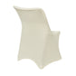 Classic Lifetime Spandex Folding Chair Cover - Ivory