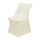 Classic Lifetime Spandex Folding Chair Cover - Ivory