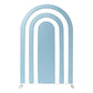 Spandex Cover for Rainbow Multi-Tier Arch (3 pc/set) - Baby Blue