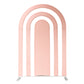 Spandex Cover for Rainbow Multi-Tier Arch (3 pc/set) - Blush/Rose Gold