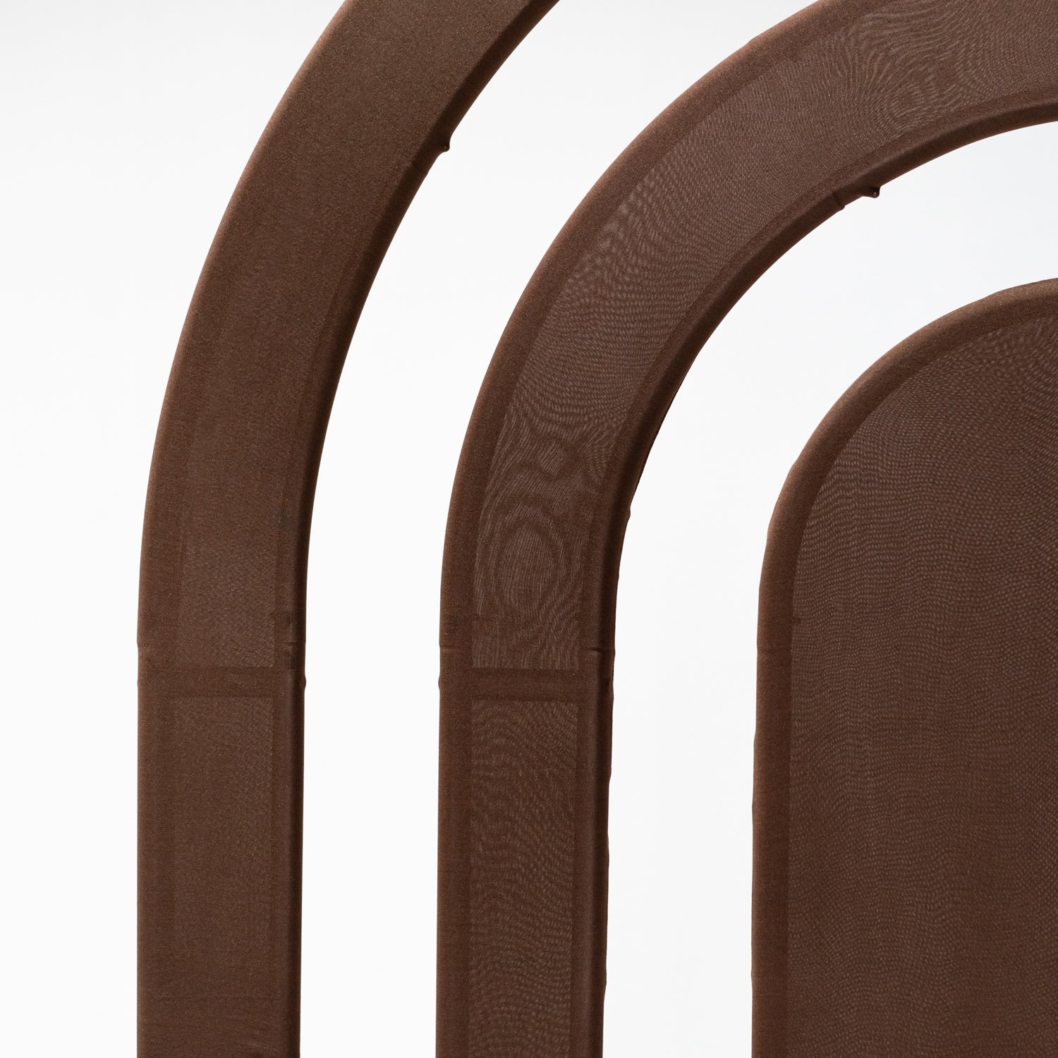 Spandex Cover for Rainbow Multi-Tier Arch (3 pc/set) - Chocolate Brown