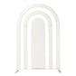 Spandex Cover for Rainbow Multi-Tier Arch (3 pc/set) - Ivory