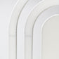 Spandex Cover for Rainbow Multi-Tier Arch (3 pc/set) - Ivory