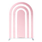 Spandex Cover for Rainbow Multi-Tier Arch (3 pc/set) - Pink