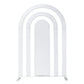 Spandex Cover for Rainbow Multi-Tier Arch (3 pc/set) - White