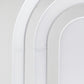 Spandex Cover for Rainbow Multi-Tier Arch (3 pc/set) - White