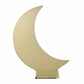 Spandex Crescent Moon Arch Cover - Pastel Yellow - CV Linens