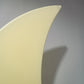 Spandex Crescent Moon Arch Cover - Pastel Yellow - CV Linens