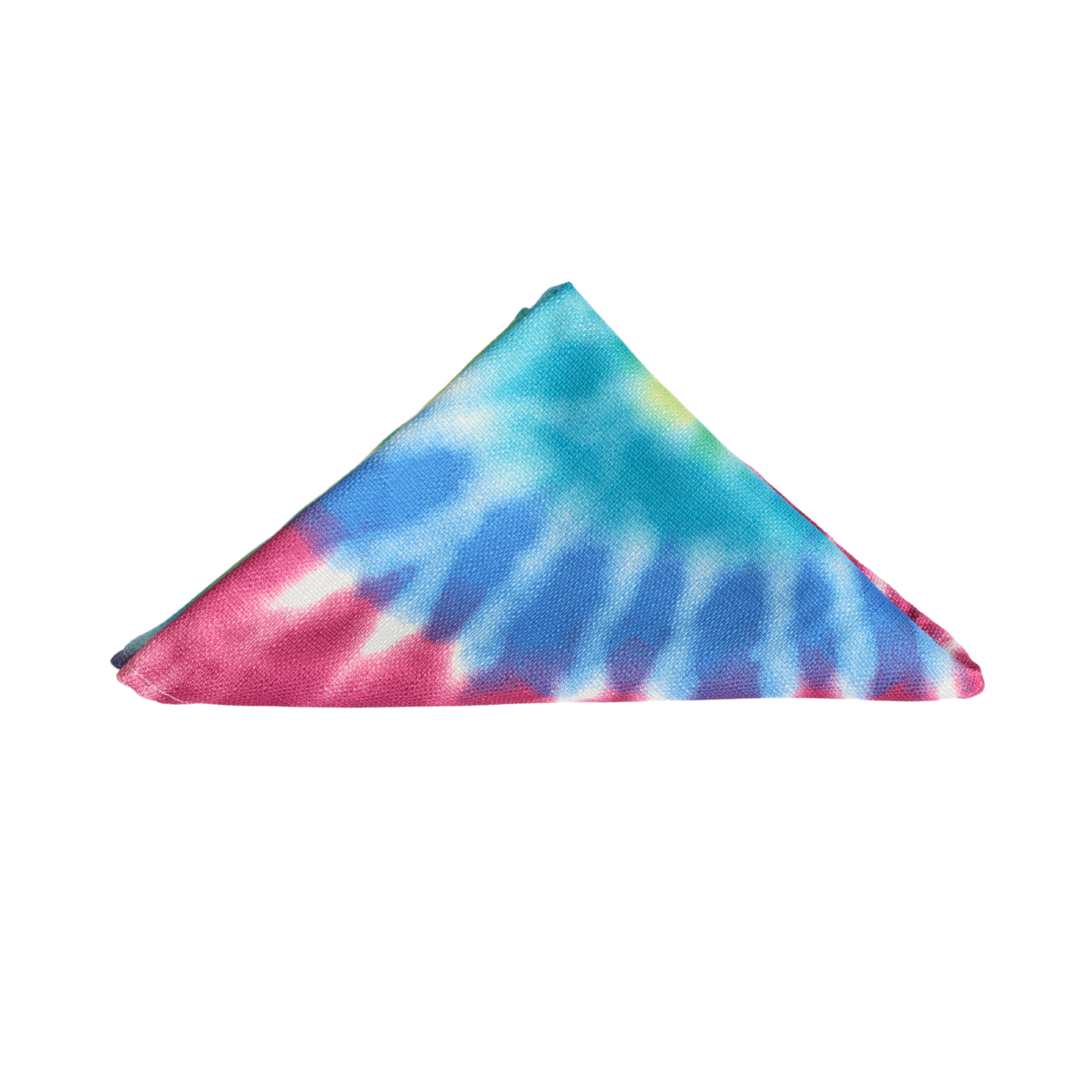 Tie-Dye Polyester 20"x20" Linen Napkin (5pc/pk)