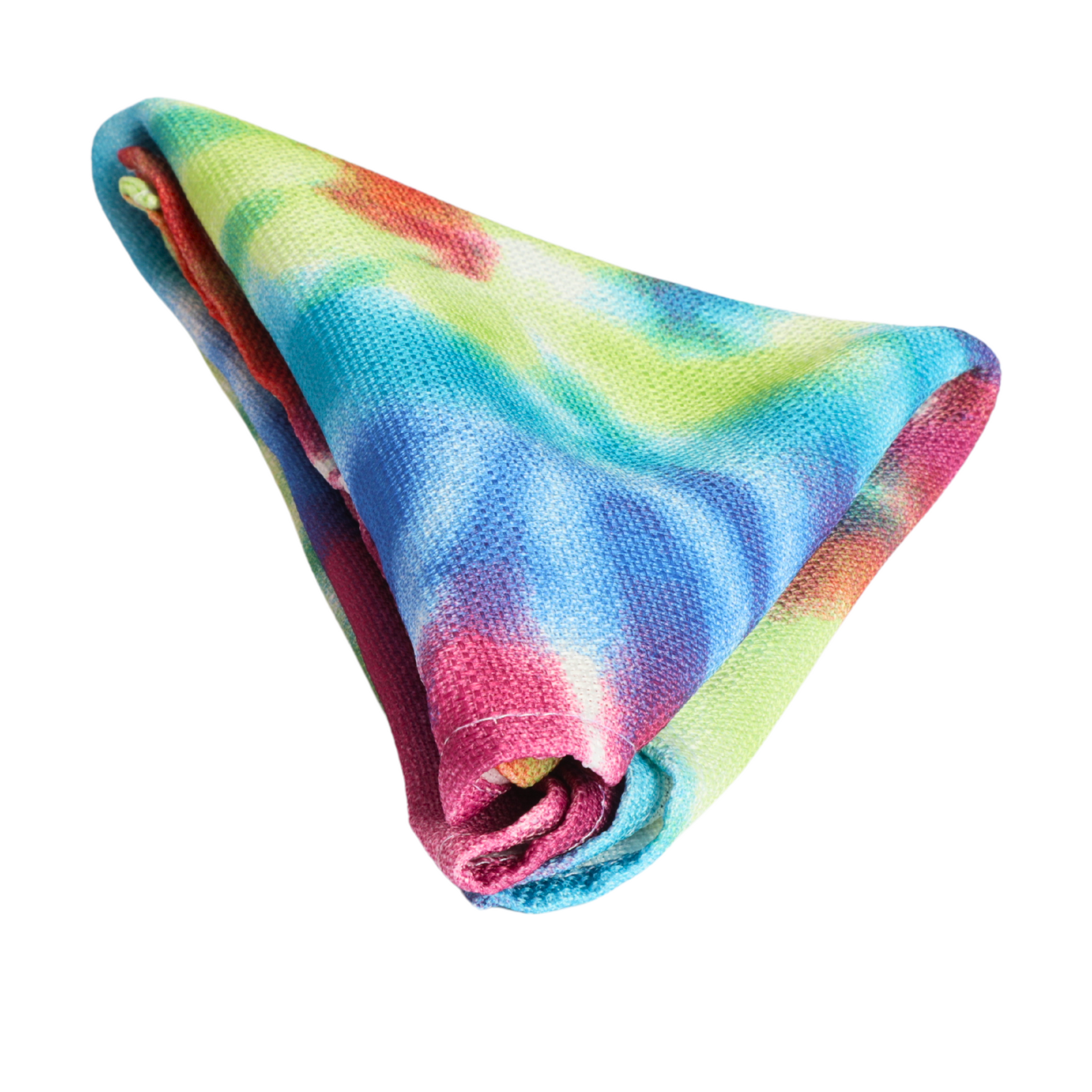 Tie-Dye Polyester 20"x20" Linen Napkin (5pc/pk)