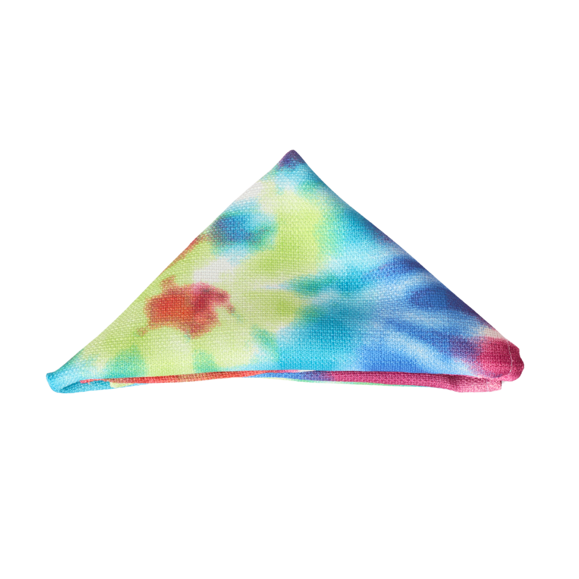 Tie-Dye Polyester 20"x20" Linen Napkin (5pc/pk)