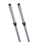 2 pc Telescopic Slip-fit Upright 8ft to 14ft with slip lock collar

