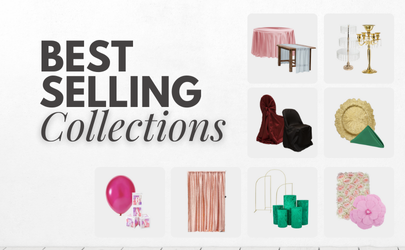 Best selling collections banner
