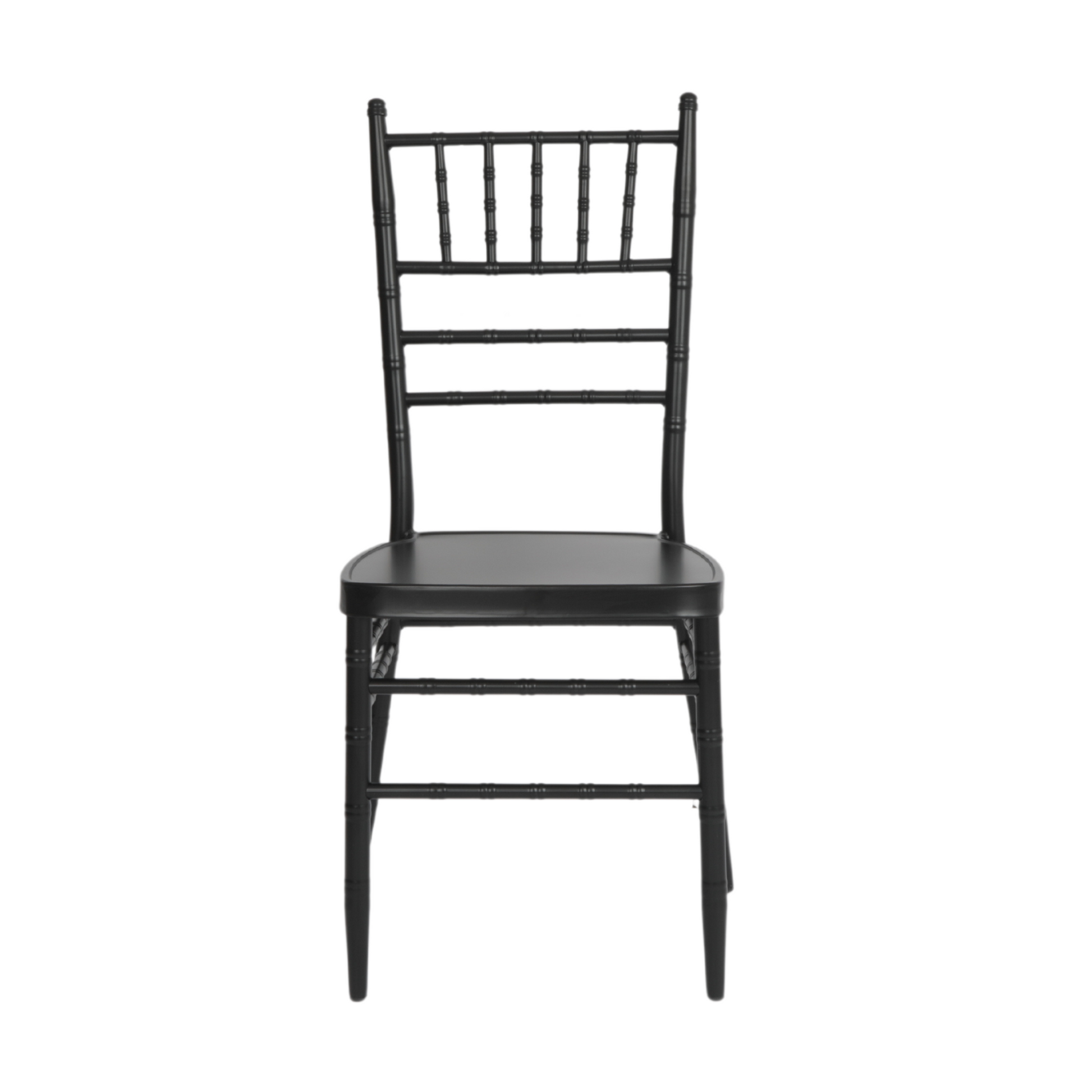 Black Aluminum Chiavari Chair 4pc/set