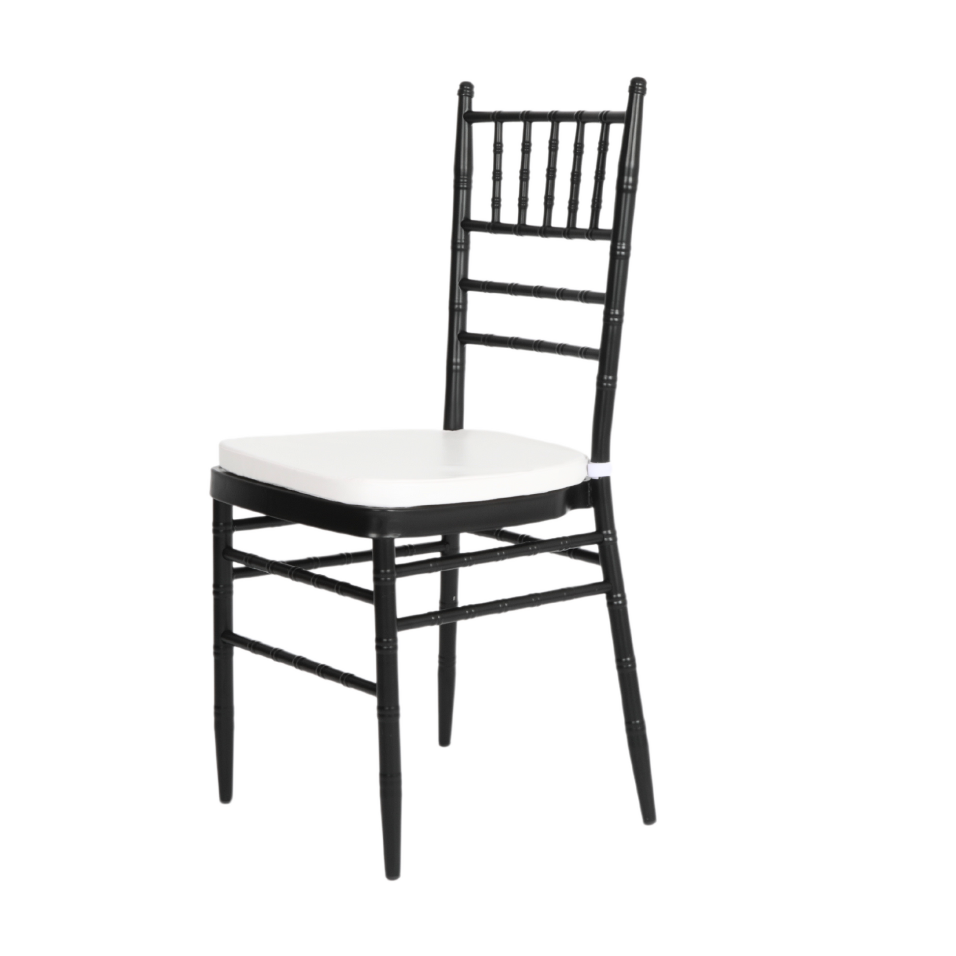 Black Aluminum Chiavari Chair 4pc/set