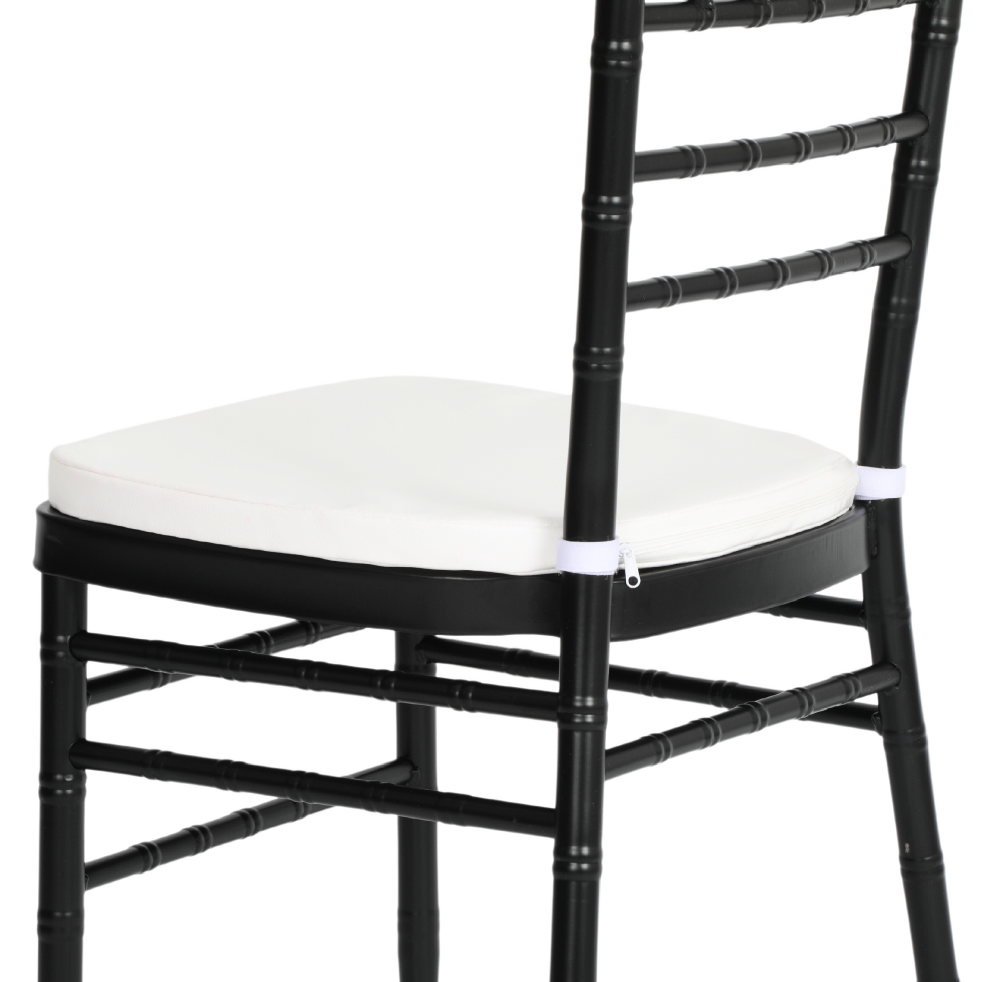 Black Aluminum Chiavari Chair 4pc/set