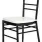 Black Aluminum Chiavari Chair 4pc/set