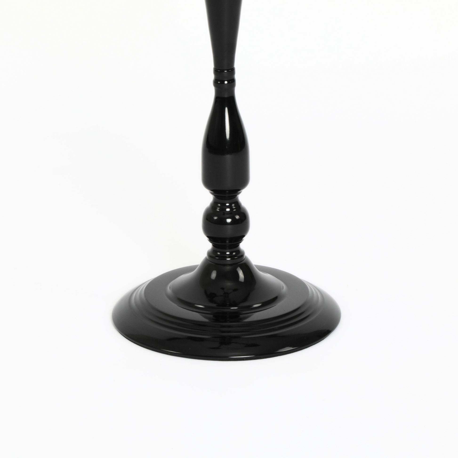 36" Candelabra Tabletop Centerpiece - Black